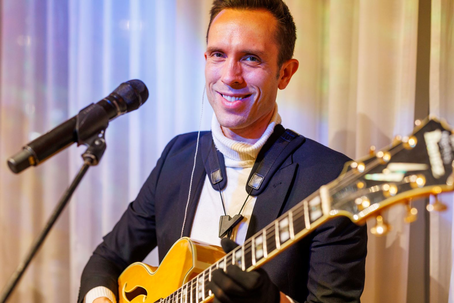 Musikalische Darbietung bei der Statuskonferenz DigitalPakt Schule 2024