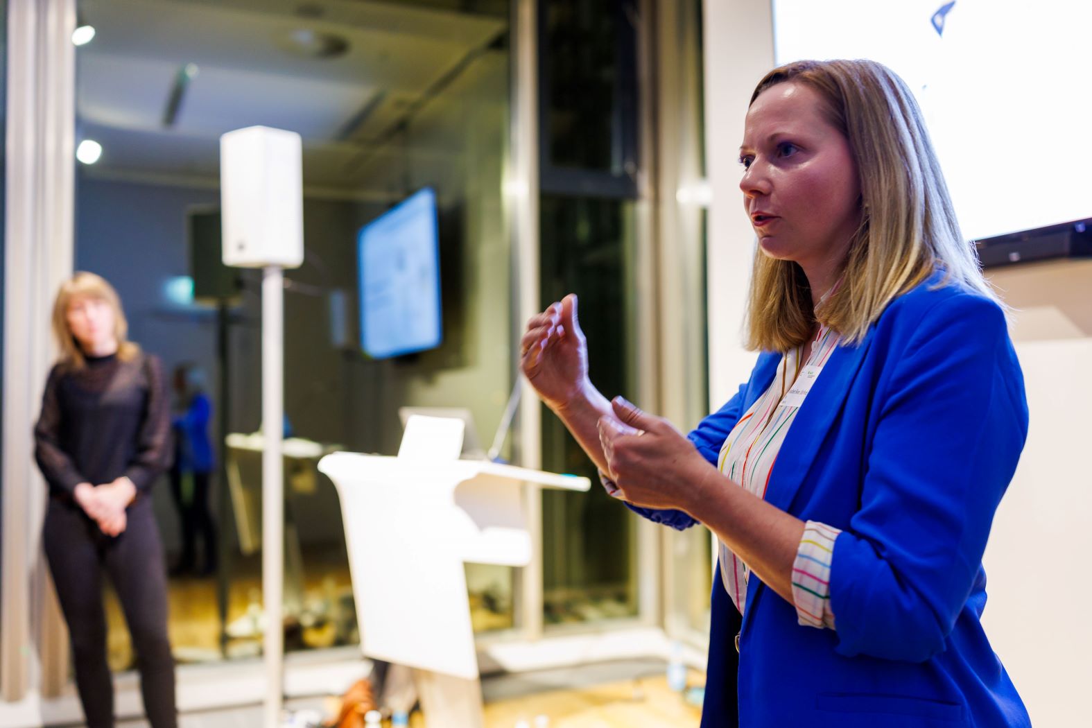 Workshop bei der Statuskonferenz DigitalPakt Schule 2024