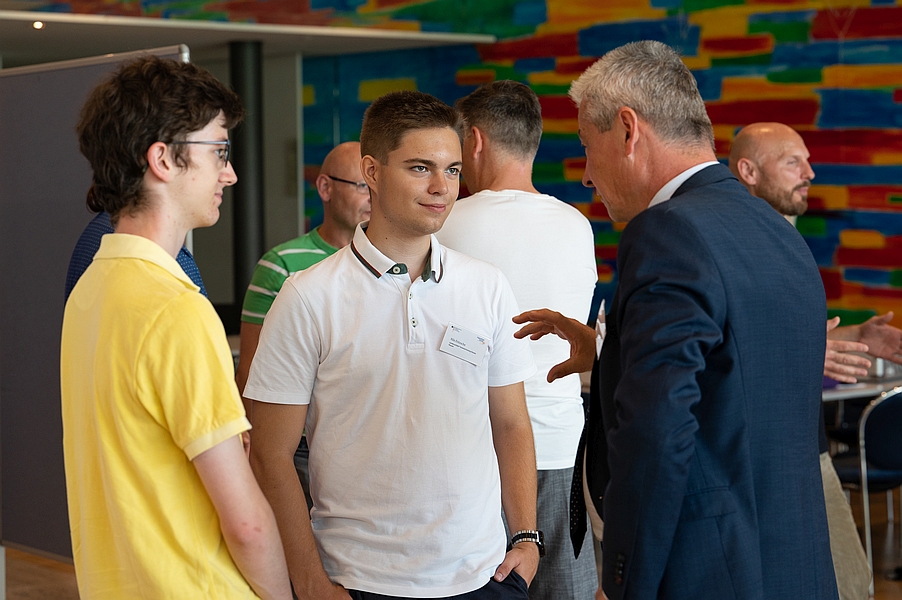 Impressionen DPS Statuskonferenz 2022