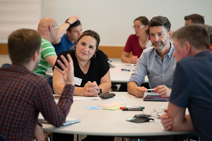 Impressionen DPS Statuskonferenz 2022