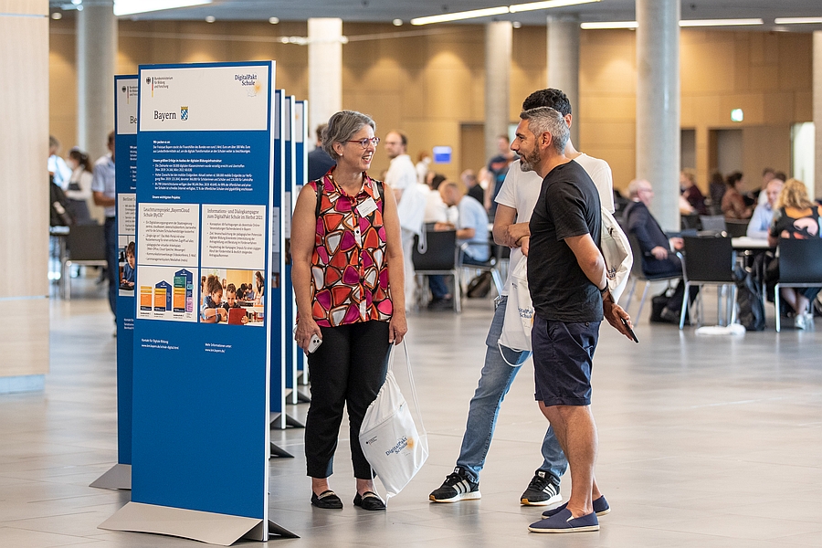 Impressionen DPS Statuskonferenz 2022