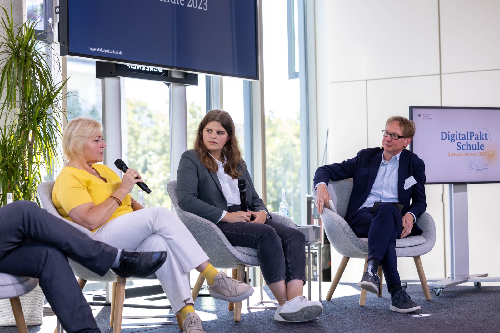 Impressionen DPS Statuskonferenz 2022