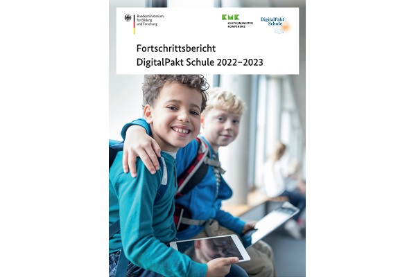 Titelbild Fortschrittsbericht 2022 - 2023